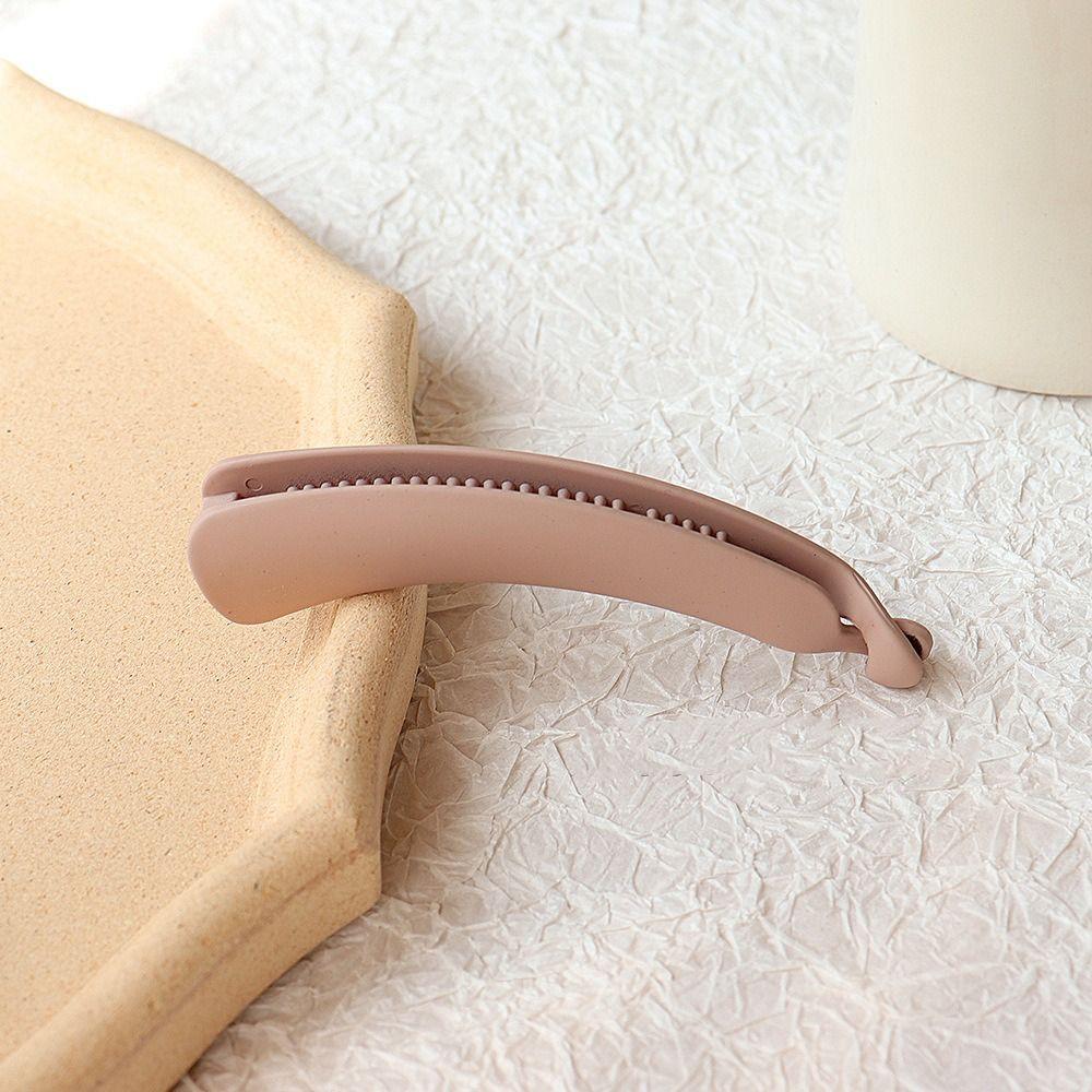 Elegant Cross Hair Claws Matt Ponytail Holder Hair Accessories Hair Barrettes For Women Girls