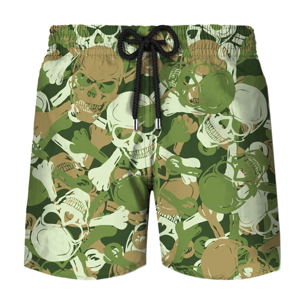 Beach Pant 3D Print Jungle Camouflage Men Swimming Trunks Swimwear Shorts Beach Shorts Swimsuit Surf Board Quick Dry Briefs