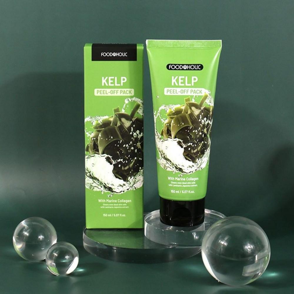 Foodaholic Collagen Peel Off Pack 150ml / Kelp, 1, 5