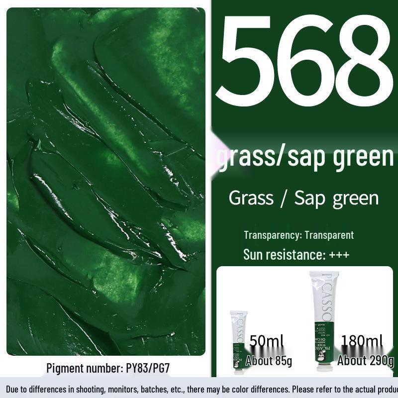 Phoenix Art Supplies Масляные краски Picasso 50-170 мл, Рамы для картин, Материалы и Палитра для раскрашивания