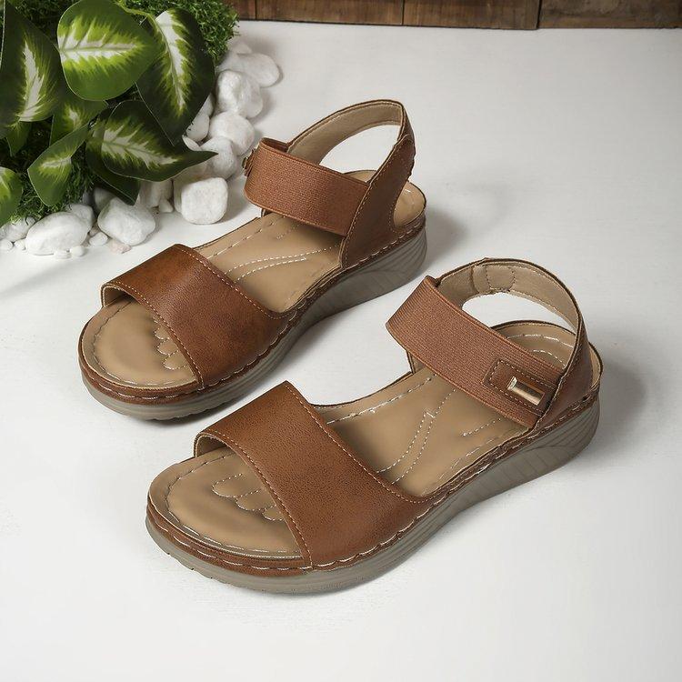 Обувь больших размеровповседневные сандалииженские спортивного стиляудобная обувьсандалии с открытым носком