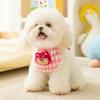 Cute Dog Bib Cute Three-dimensional Cat Saliva Towel Teddy Yorkshire Puppy Scarf Jewelry Pet Supplies