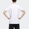 Adidas Neo X Disney T Shirts Men's White Crew Neck Moderate Straight Fit GJ5637