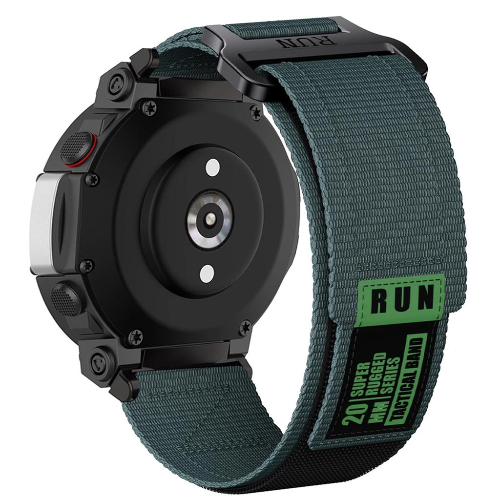 Nylon Strap For Amazfit T-rex  2 3 Ultra Watch Band For Huami Amazfit Trex Pro T Rex  Sport Belt Smartwatch Bracelet Accessories