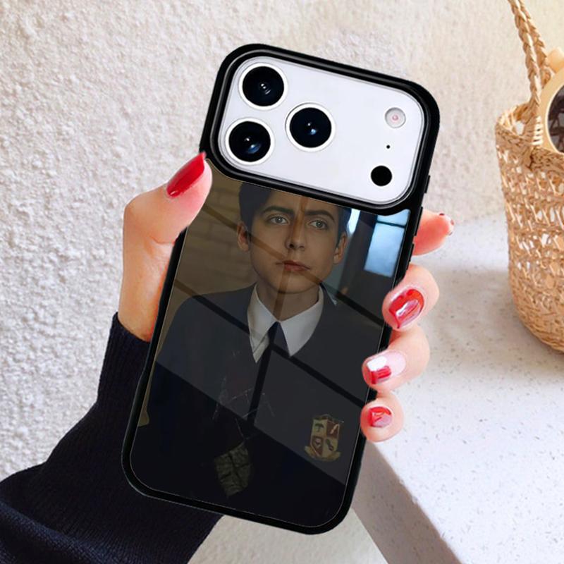 Umbrella Academy Five Aidan Gallagher Phone Case For iPhone 17 Air 16 15 14 13 12 11 Pro Max Plus