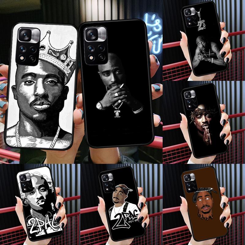 Рэпер 2pac Певец Тупак Чехол Для Xiaomi Redmi 14C 13C 10C 12C Redmi Note 13 14 Pro 12 11 9 10 9S 10S 11S 12S Обложка