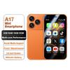 Смартфон A17 mini 3G, 3,0 дюйма, MTK, 2 ГБ ОЗУ, 16 ГБ ПЗУ, 2-мегапиксельная HD-камера, две SIM-карты, высокое качество, Android 8.1, распознавание лиц.