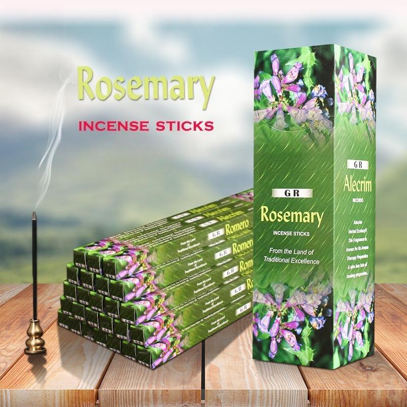 80-200 Sticks India Lavender Incense Jasmine Sage Rose Home Fragrance Bedroom Toilet Air Freshing Tibetan Line Aromatherapy