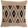 Cushion - HOME ESPRIT - Black - 42 X 15 X 42 Cm - Multicolor - Contemporary Design