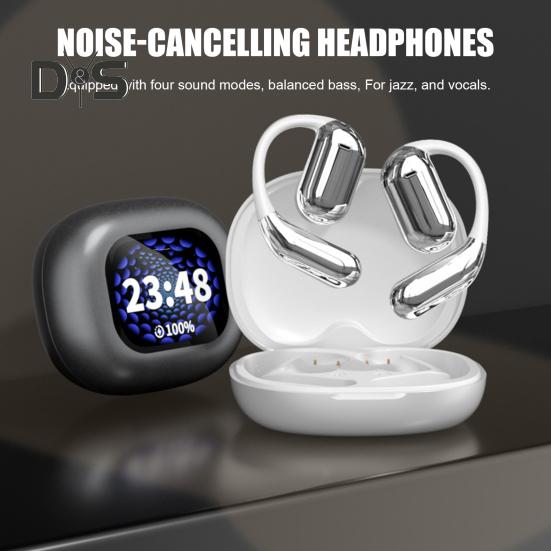 Беспроводные наушники с поддержкой Bluetooth, стереозвук, шумоподавление, легкая конструкция, водонепроницаемые спортивные наушники