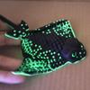 Aquatic Animal Model 3D Printed Luminous Manta Ray Toy Realistic Stingray Bioluminescent Room Ornament
