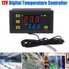 Digital Temperature Controller W3230 DC 12V 24V 110V 220V AC LED Display Thermostat With Heating Cooling Switch NTC Sensor