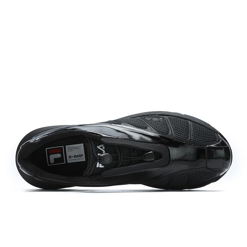 Fila Реплика Ferrari Авангардная Мода Универсальные Низкие Повседневные Кроссовки Мужские кроссовки Черные F12M431116FBK