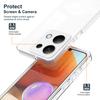 For Xiaomi Redmi Note 13 Pro 4G/Poco M6 Pro 4G Case Clear TPU+PC Shockproof Phone Shell