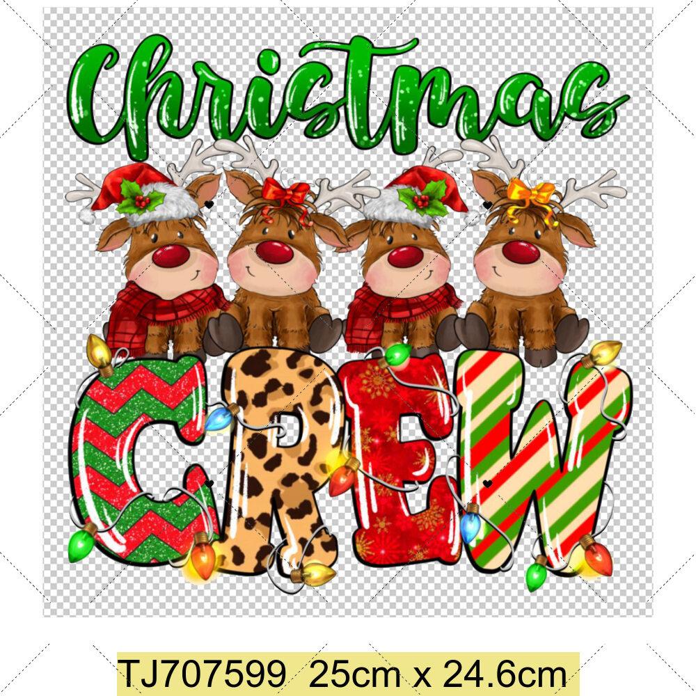 Hot Christmas Iron on Patches Santa Claus Patch Diy Accessory Hoodies Jeans Arts Crafts Ironing Heat Transfer Stickers Patches
