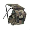 Fishing Chair with Bag Backpack Stool Ultralight Folding Seat Foldable for