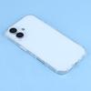 For iPhone 17 Case Airbag Protection TPU Clear Phone Back Cover Large Lens Cutout