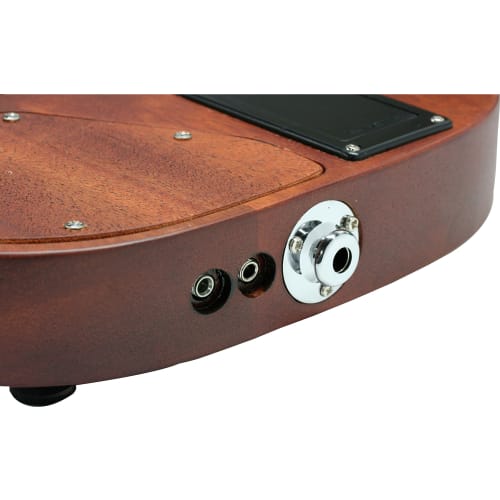 MAHALO Concert Ukulele Solid Body EUK-200