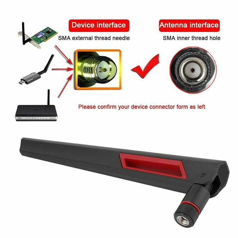 Антенна Wi-Fi 12Dbi для беспроводного маршрутизатора Asus Ac68U Ac88U Ac66U Lan/Wi-Fi