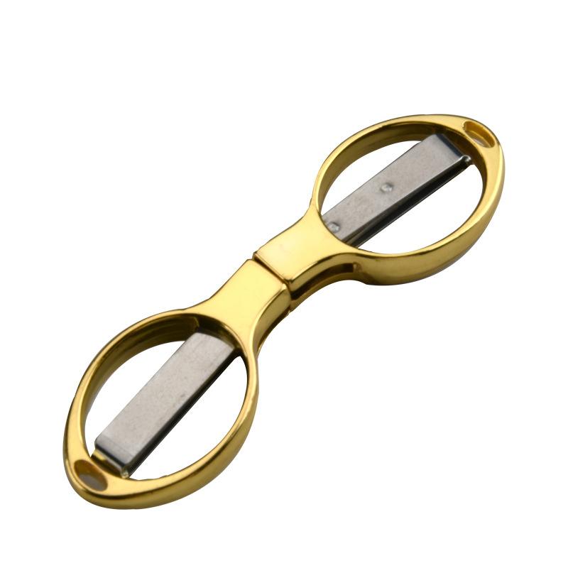 1 шт. Портативные складные ножницы из углеродистой стали, инструменты для резки, мини-ручные инструменты, многофункциональные ножницы для рукоделия