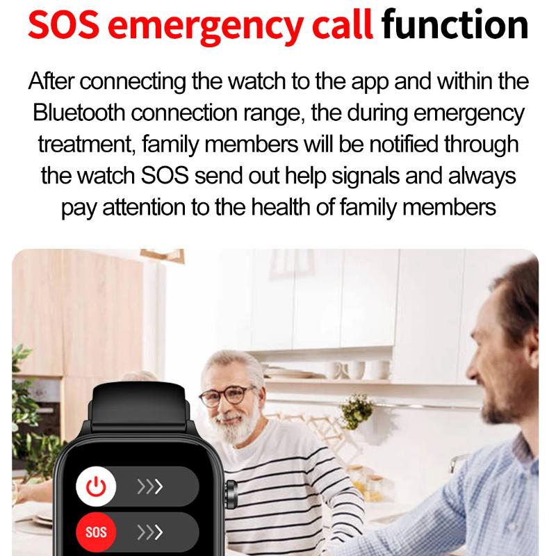 2025 Новые умные часы для здоровья с ИИ-диагностикой для женщин, функция ЭКГ и ВСР, артериальное давление, мочевая кислота, липиды, BT-звонок, умные часы для женщин