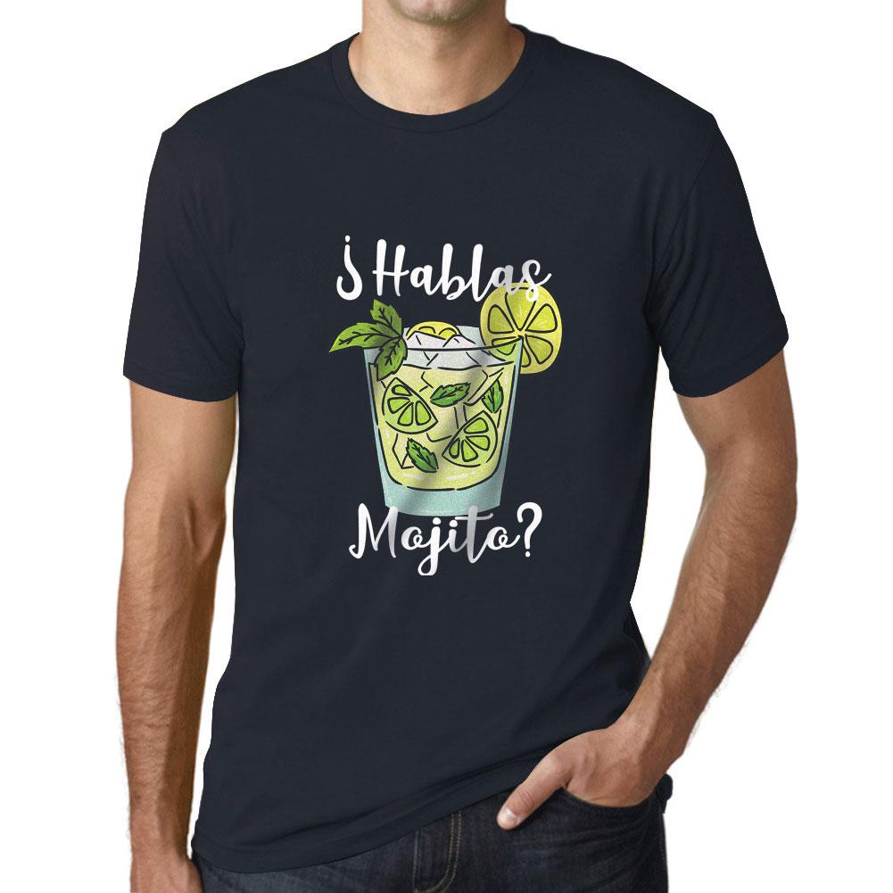 Ultrabasic Футболка Homme Graphique Hablas Mojito