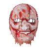 Facepiece Dark Forest Mask Blood Scar Scary Killer Devil Mask Halloween Witch Mask  Dressing Up