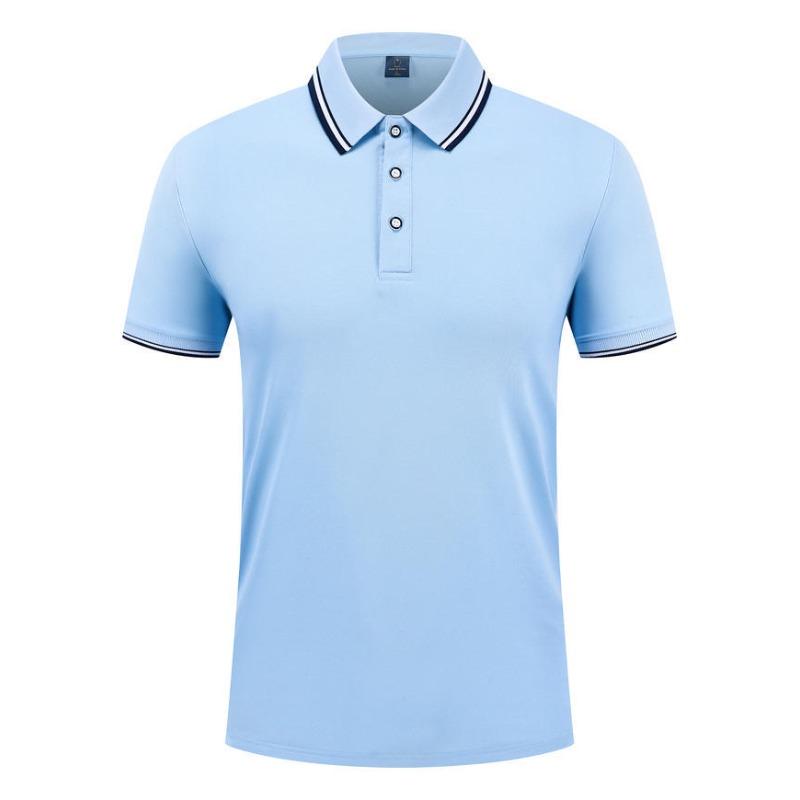 Мужская рубашка с коротким рукавом и лацканами, повседневная и удобная рубашка для лета