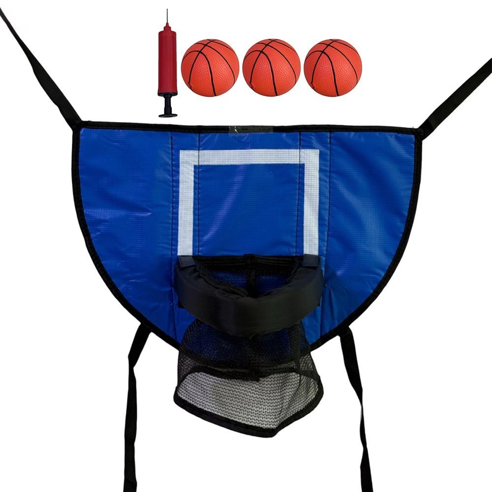 Foldable Basketball Training Toy Safety Portable Basketball Hoop Toys  Indoor Outdoor