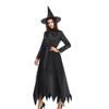 Women's Halloween Black Devil Costume Witch Costume Uniform Party Costume