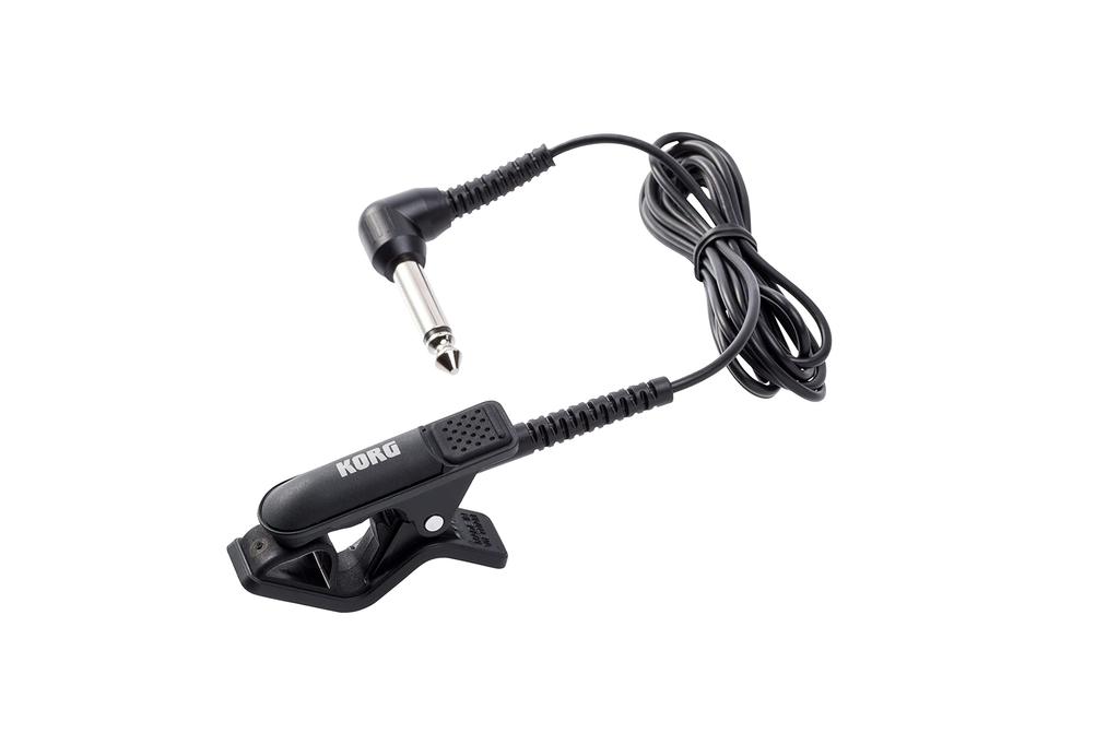 KORG Tuner Contact Microphone CM-300 BK Black