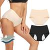 Menses Physiological Cotton Briefs Comfy Breathable Stretchy Panties Women's Lingerie Underwear