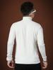 European Trendy Brand High-Neck Sweater for Men, Fashionable Letter-Print Knitwear, 2025 New Autumn Men's Base Layer Shirt