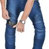 Men Women Motorcycle Protective Pants Anti-Fall Off-Road Riding Gear Elastic Slim Fit Casual Seasonal Cycling Trousers
