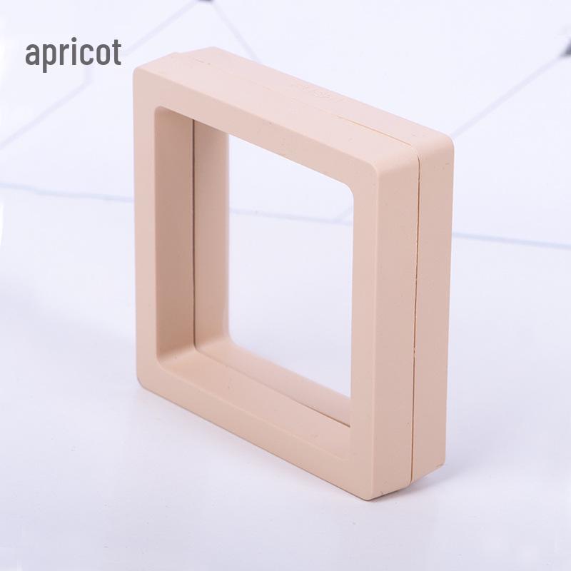 Прозрачный ПЭ-пленочный ящик для хранения украшений и ногтей