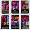 12x7cm Celestial Insights Oracle Cards 56 Pcs Balance and Awaken Tarot Cards Hidden Spirit Card Deck Unknown Energy