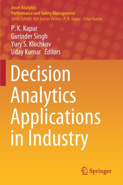 The Decision Analytics Applications In Industry Book