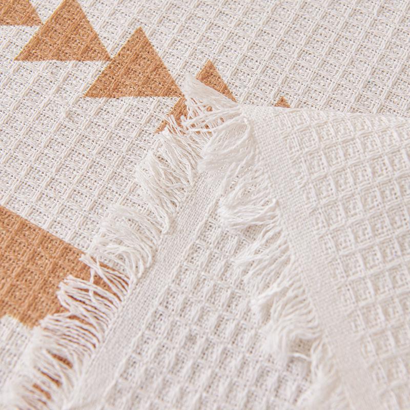 Универсальный чехол для дивана Bohemian - всесезонный, цельный, в стиле Ins