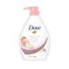 Dove White Rebalancing Body Wash - Peach Scent