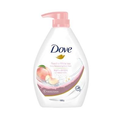 Dove White Восстанавливающий гель для душа с ароматом персика