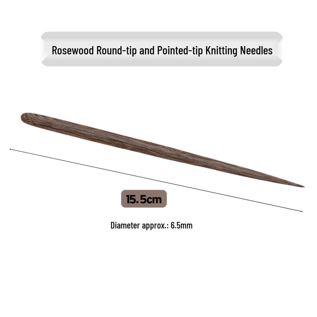 Super Light Clay Sculpting Tools: Handmade Wooden Shaping, Pointed & Round Heads, DIY Sculpture Knives, Eye Socket Press, and Knitting Needles.
