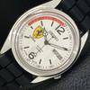 ЯПОНИЯ ВИНТАЖНЫЕ МУЖСКИЕ АВТОМАТИЧЕСКИЕ ЧАСЫ SEIKO 7009A ЦИФЕРБЛАТ FERRARI a700533-5 R203-a700533