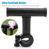 Mountain Road Bicycle t   O shaped Handlebar Extension Mount Bracket Bike Flashlight Holder