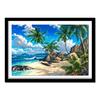 Diy Diamond Embroidery Pattern Diamond Painting Cross Stitch Rhinestone Diamond Scenery Sea Picture