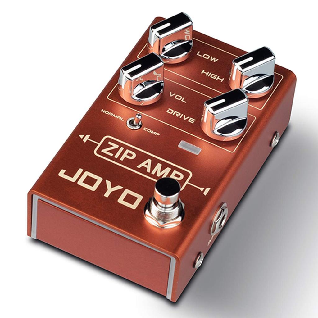 JOYO Effector ZIP AMP Distortion BB Preamp Comp Effector [] R-04 (Xotic Style)