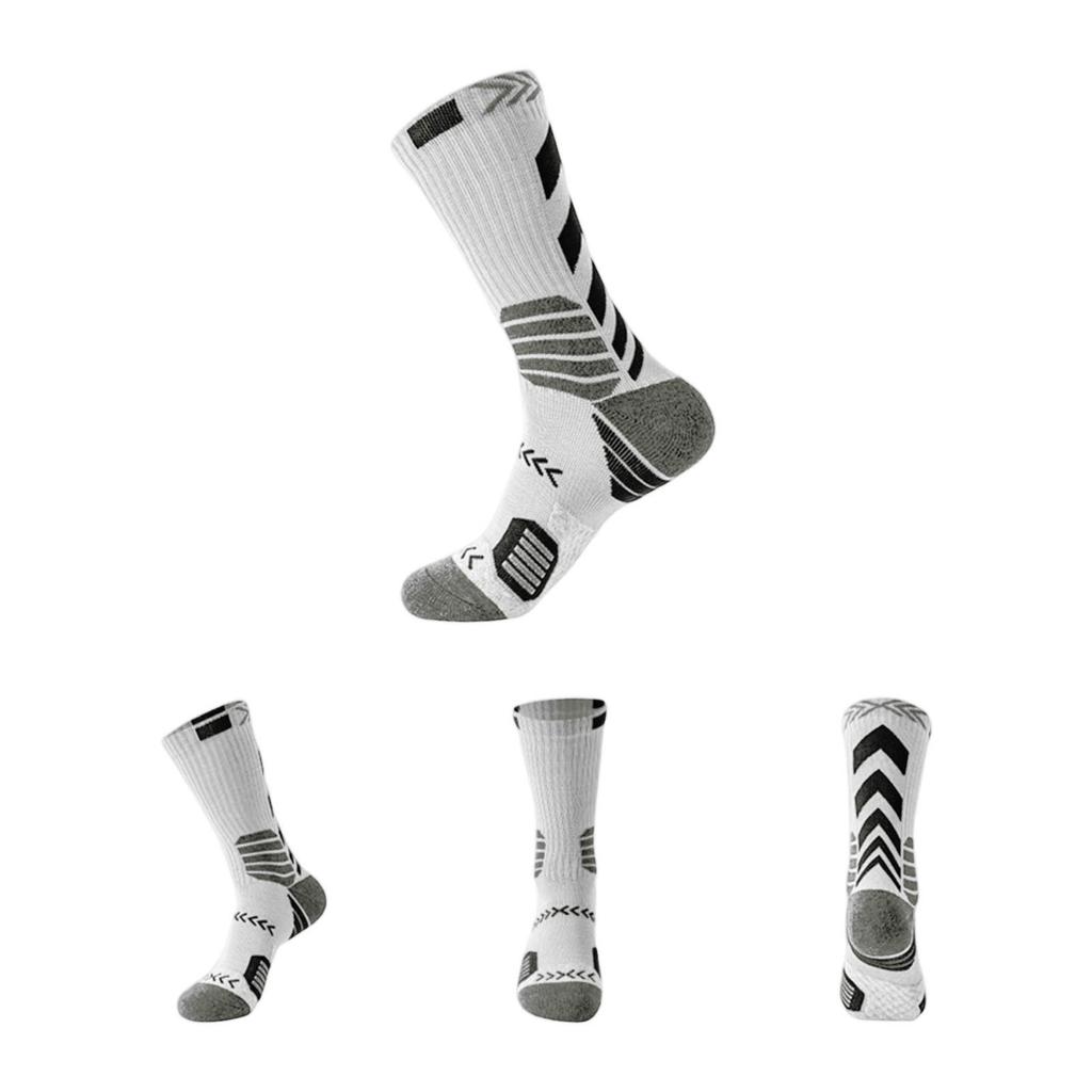 Мужские баскетбольные носки, толстые носки с махровой подошвой