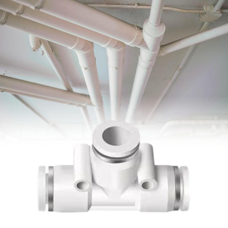 Безопасный пластиковый воздушный соединитель трубки, многоразовый, с PTFE покрытием, устойчивый к высокому давлению, для длительного воздушного соединения