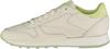 Кроссовки Classic Leather Women мел/мел/цитрусовый свет