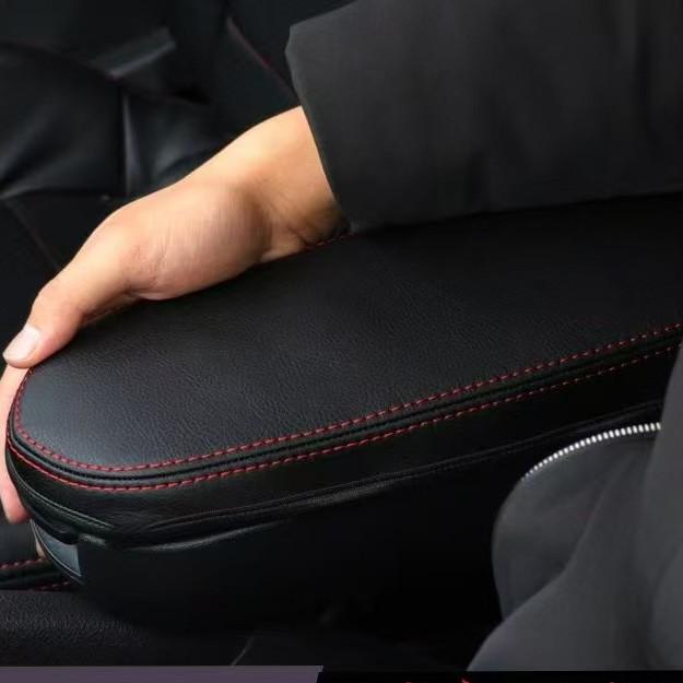 Кожаная крышка подлокотника для Volkswagen Golf 4 - Защитный аксессуар для интерьера автомобиля