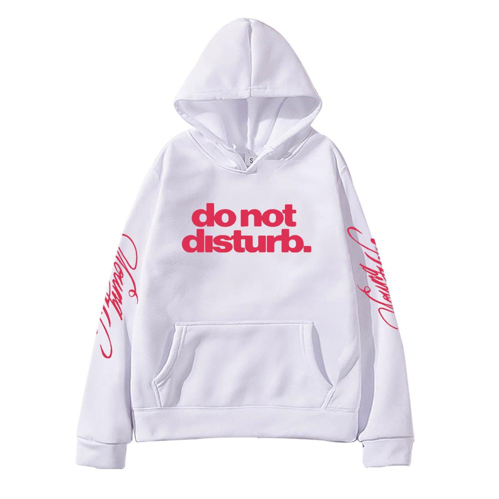 Young Miko DND Hoodie Do Not Disturb Album Merch Hoody Men Women's Harajuku Hip Hop Long Sleeve Sweatshirts Oversized Streetwear